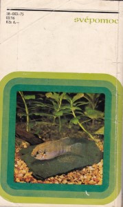 Zakládání a údržba akvária, 1975